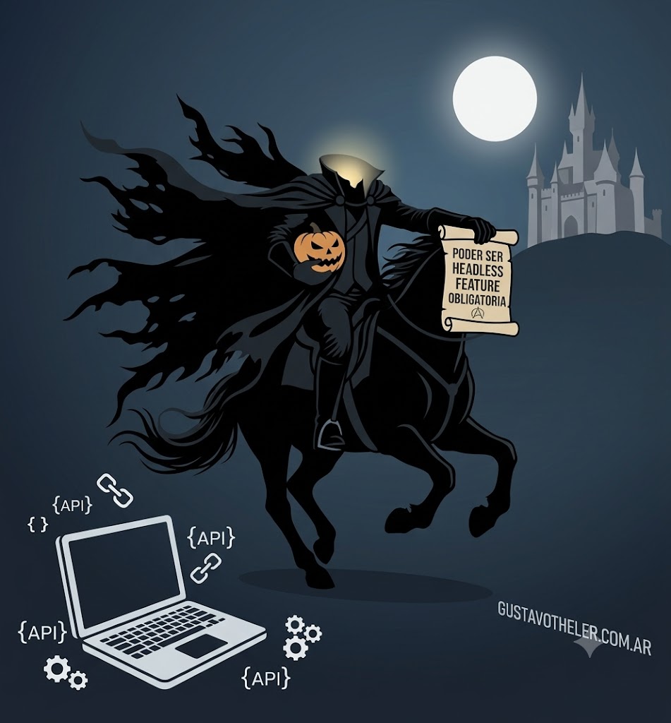 Poder ser headless: la nueva feature obligatoria del software